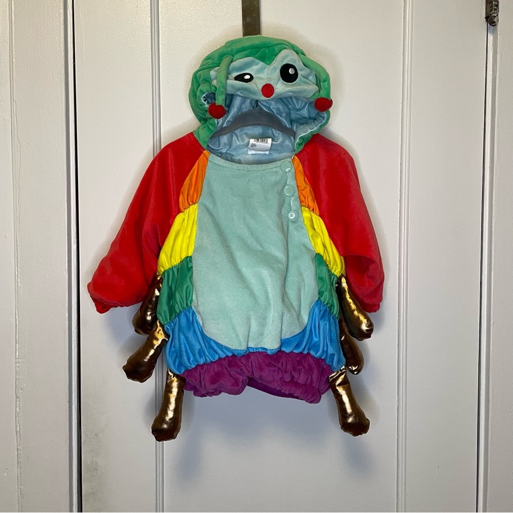 Colorful Caterpillar Baby Costume